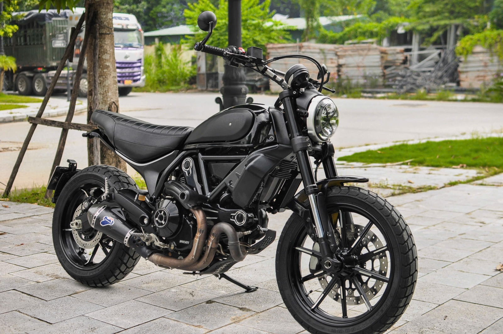 Ducati Scrambler Icon Model 2020