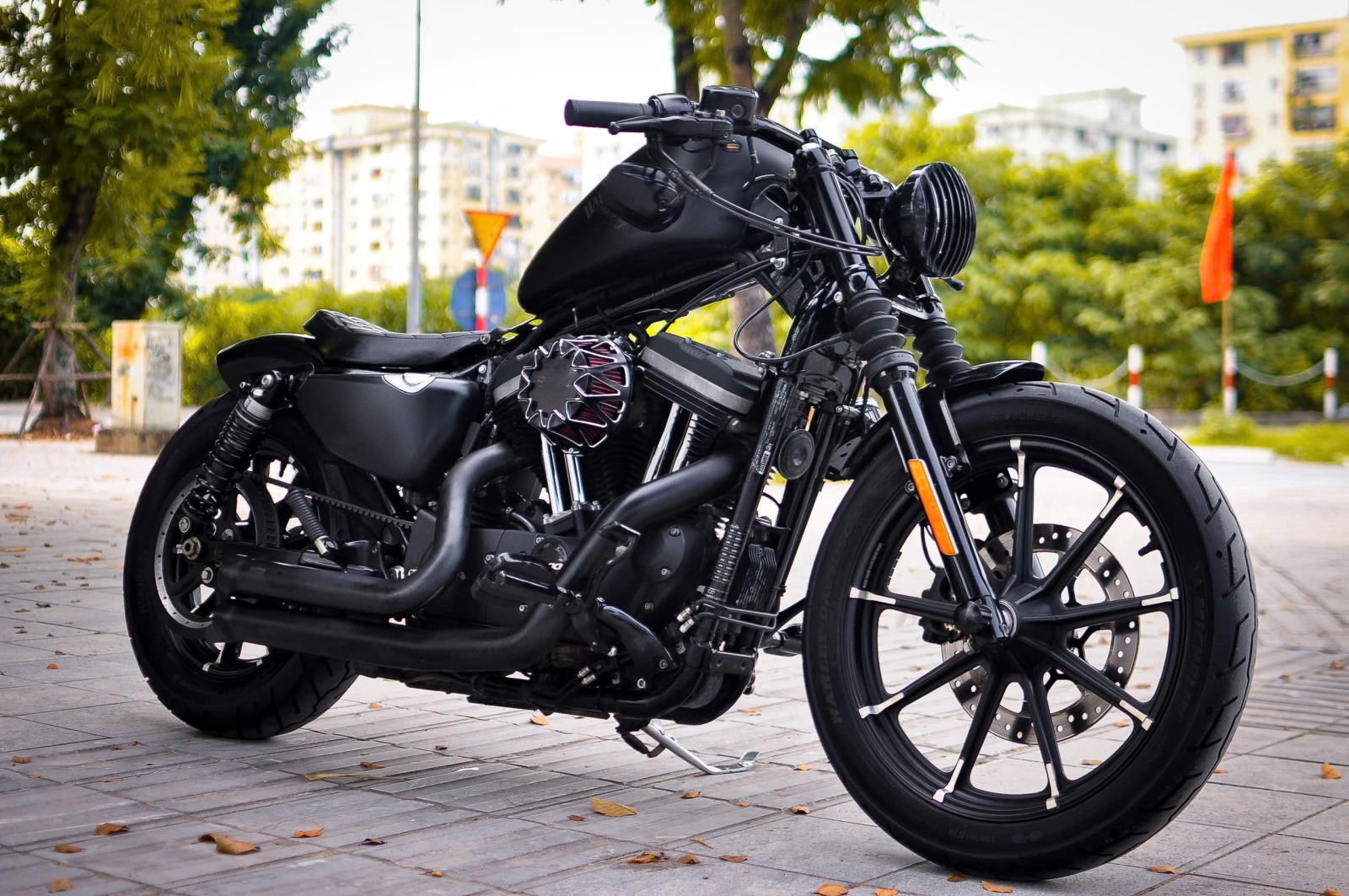 Harley Davidson Iron 883 2018 máy mỹ