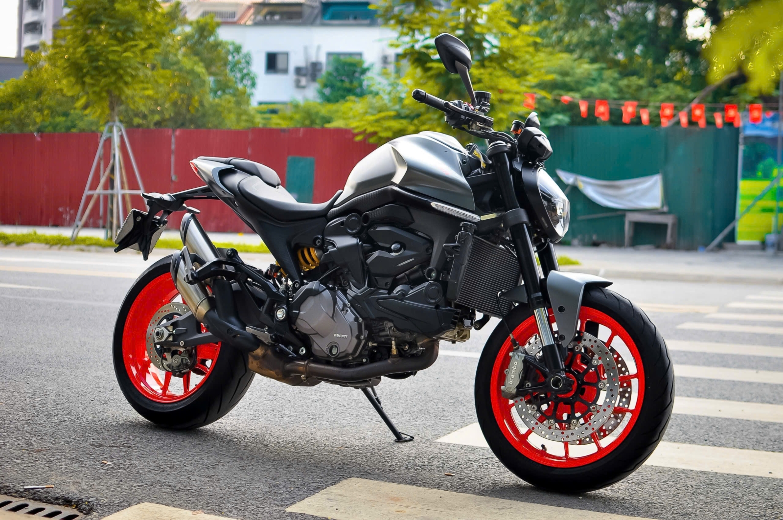 Ducati Monster 937 2023 siêu lướt