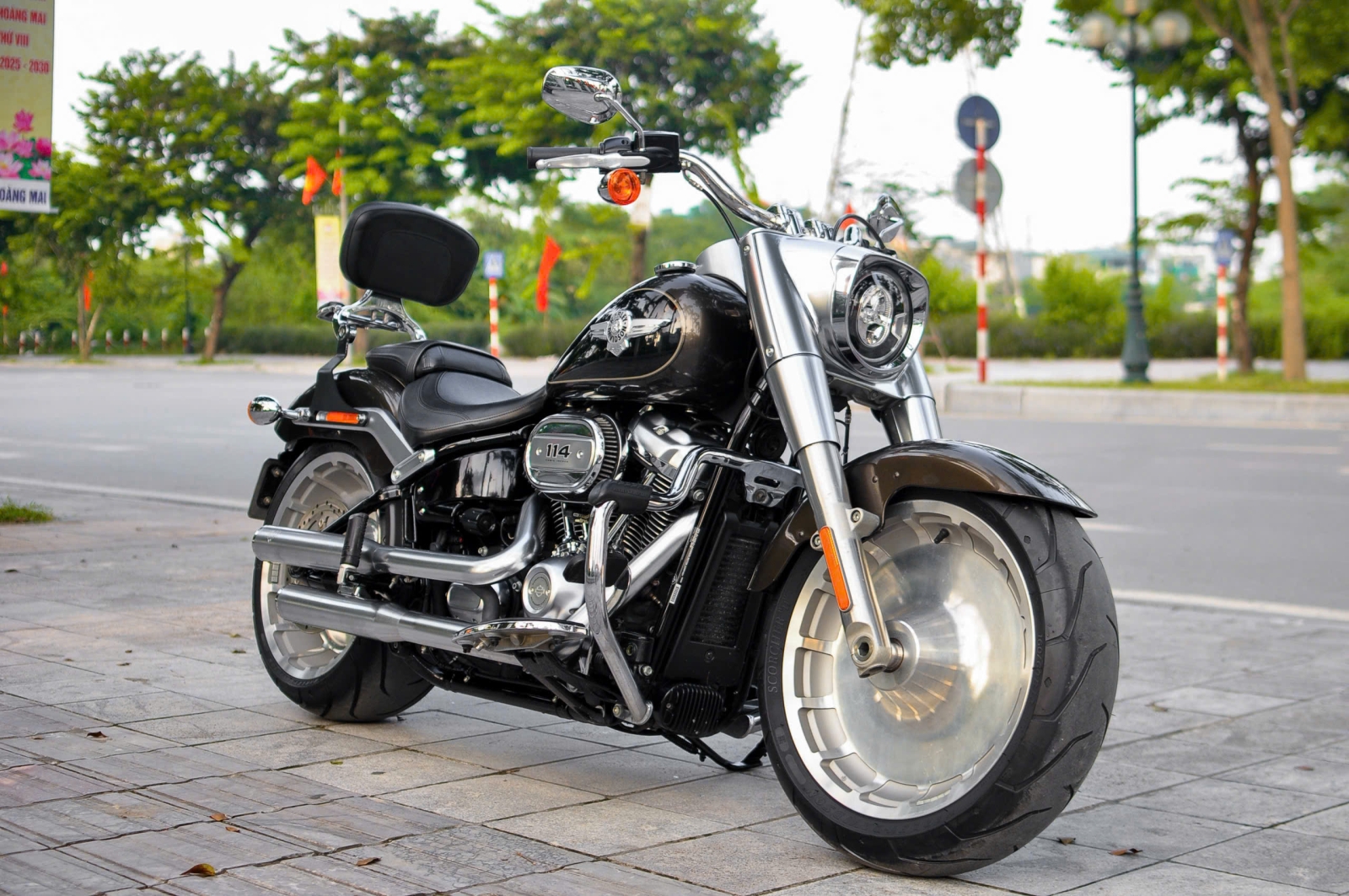 Harley Davidson Fatboy 114ci 2020