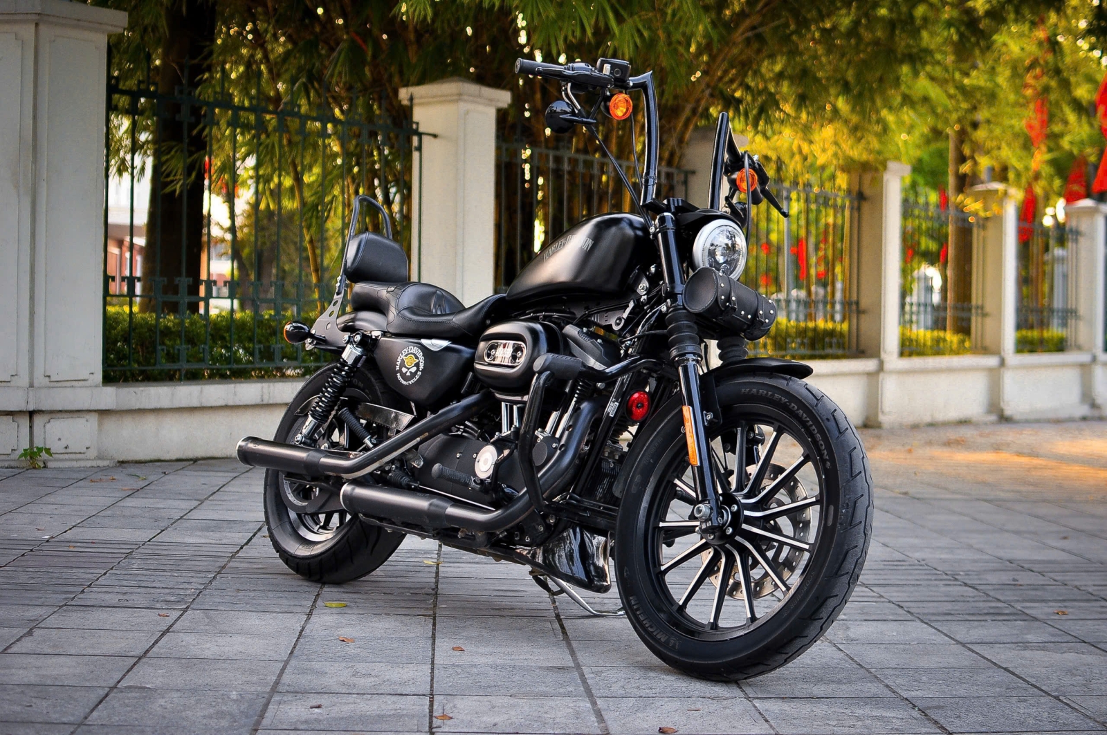 Harley Davidson Iron 883 2016 Full đồ