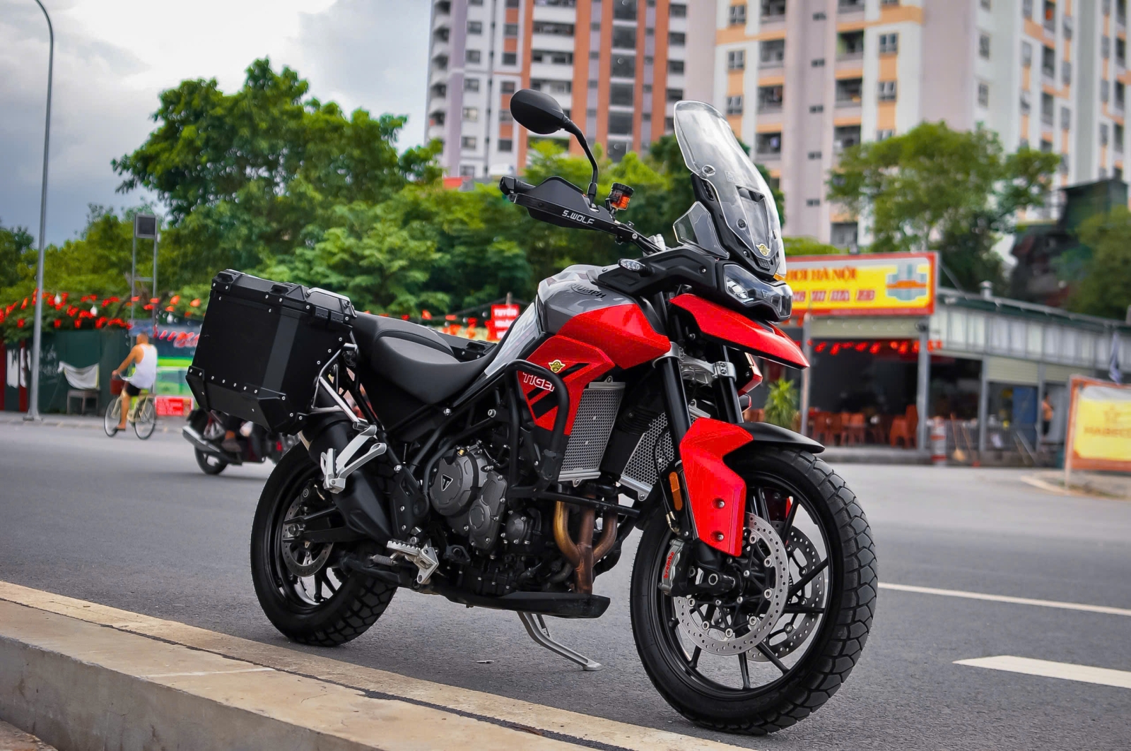 Triumph Tiger 850 2022