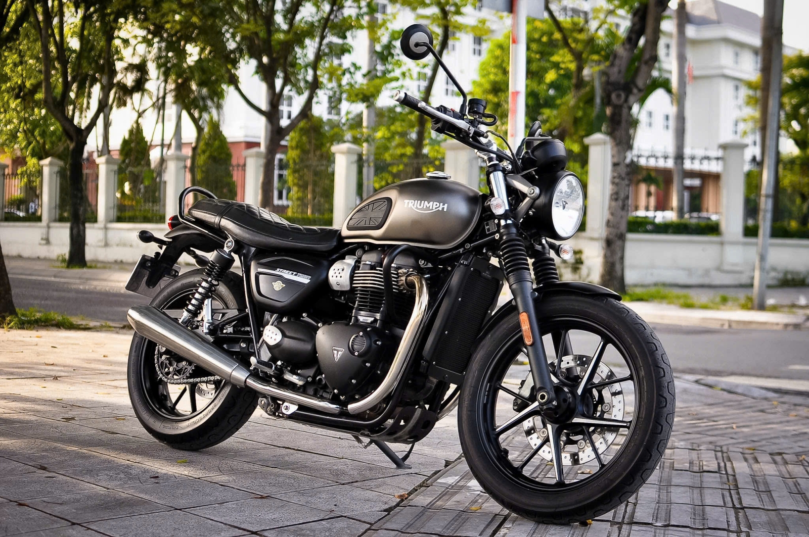 Triumph Streettwin 900 2019 