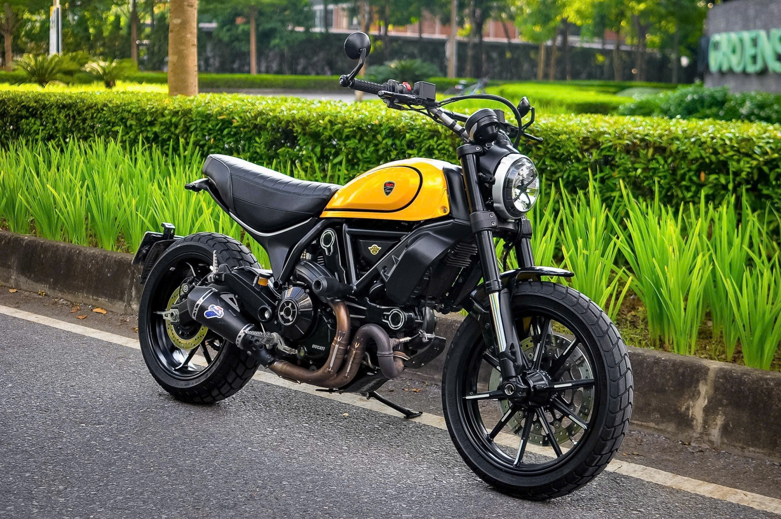 Ducati Scrambler Icon Model 2020