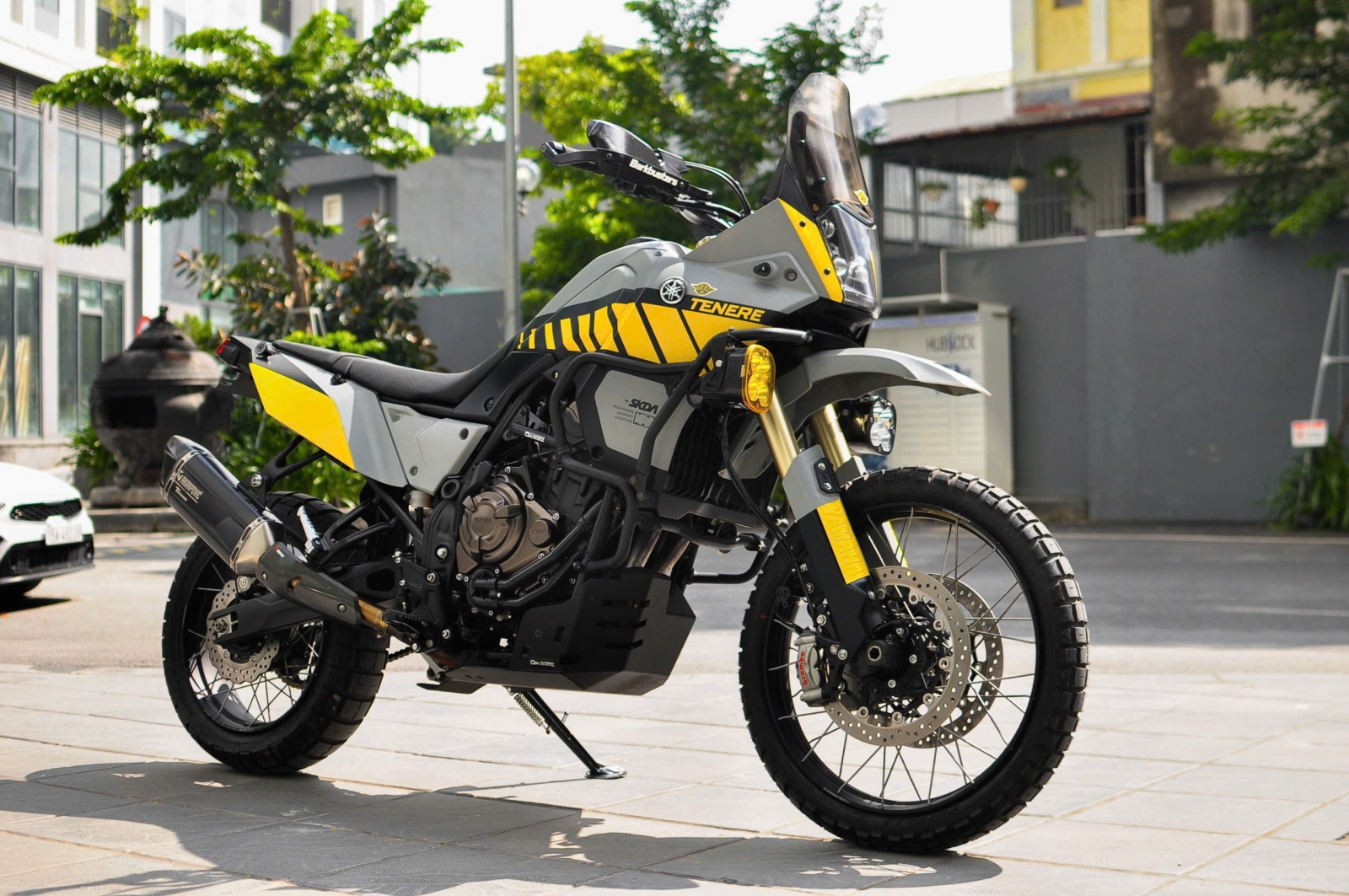 Yamaha Tenere 700 2022 độ gần 300tr