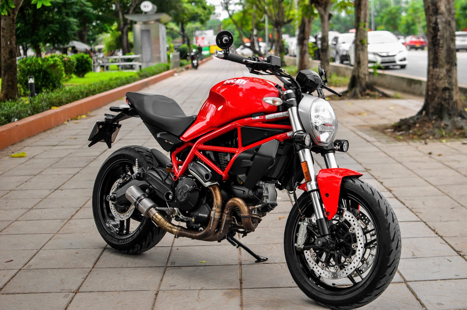 Ducati Monster 797 2018 