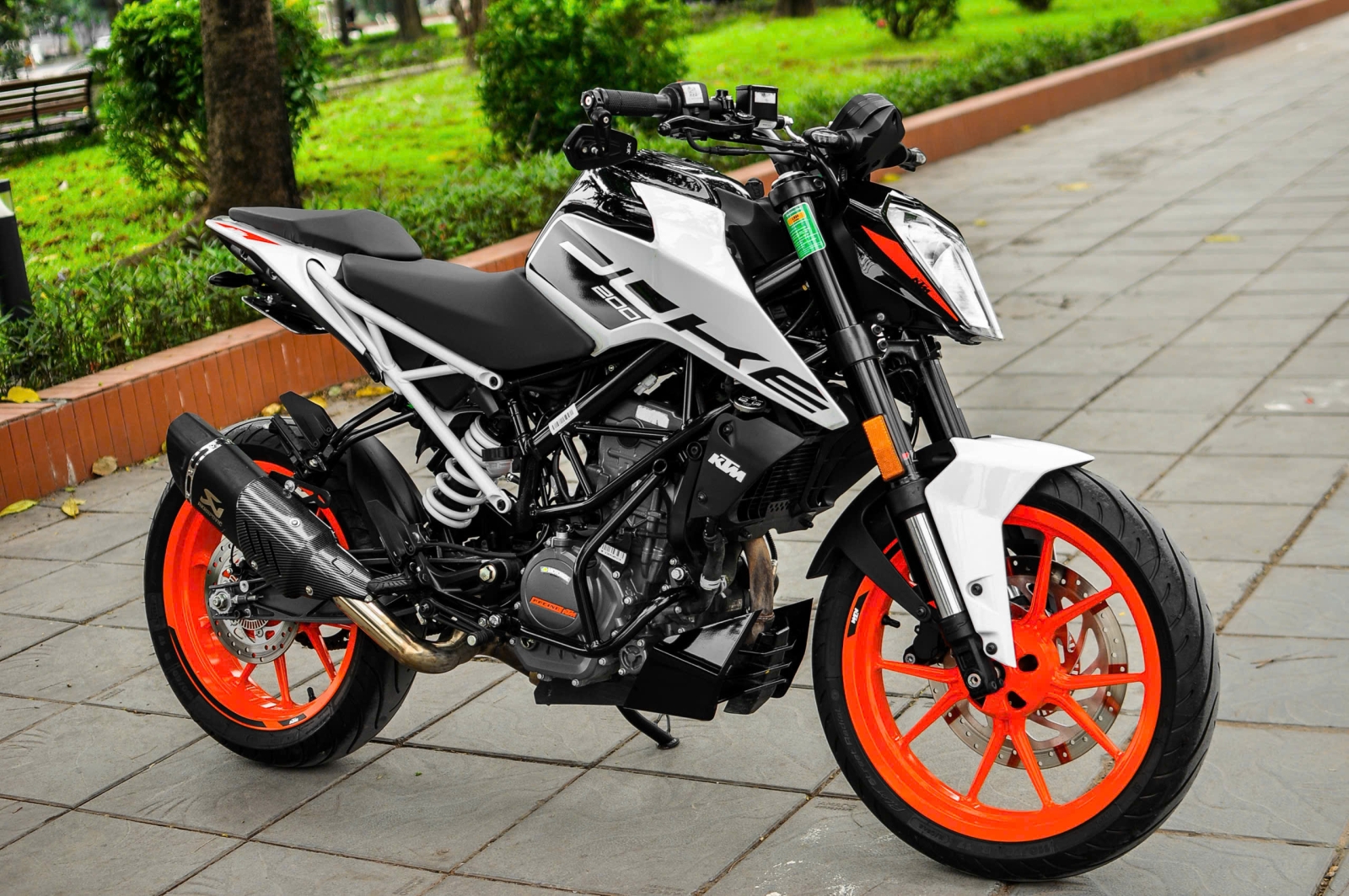 KTM Duke 200 12/2023 