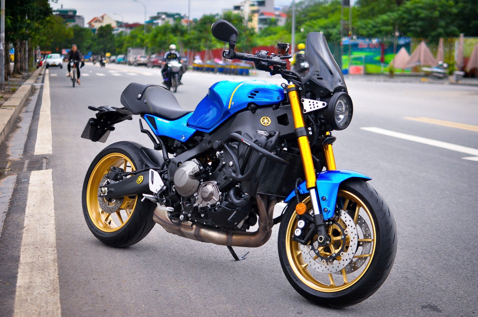 Yamaha XSR900 2025 