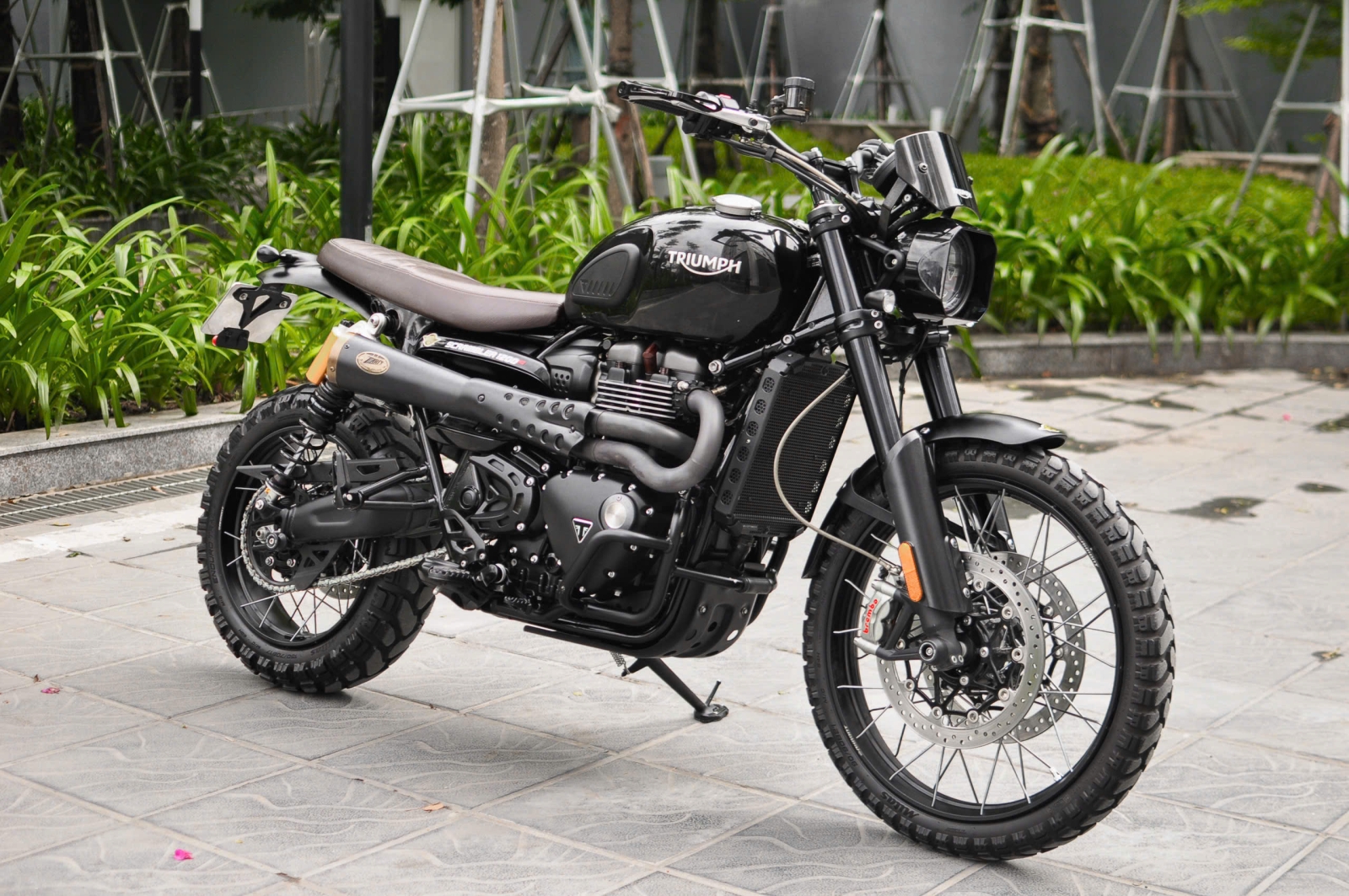 Triumph Scrambler 1200 XC Model 2024