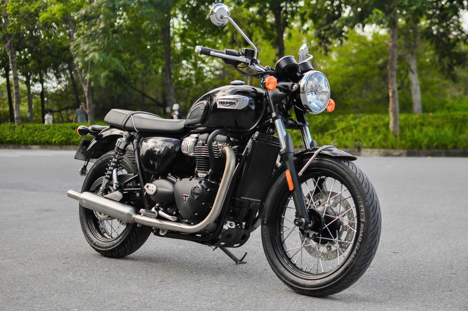 Triumph T100 Black 2024