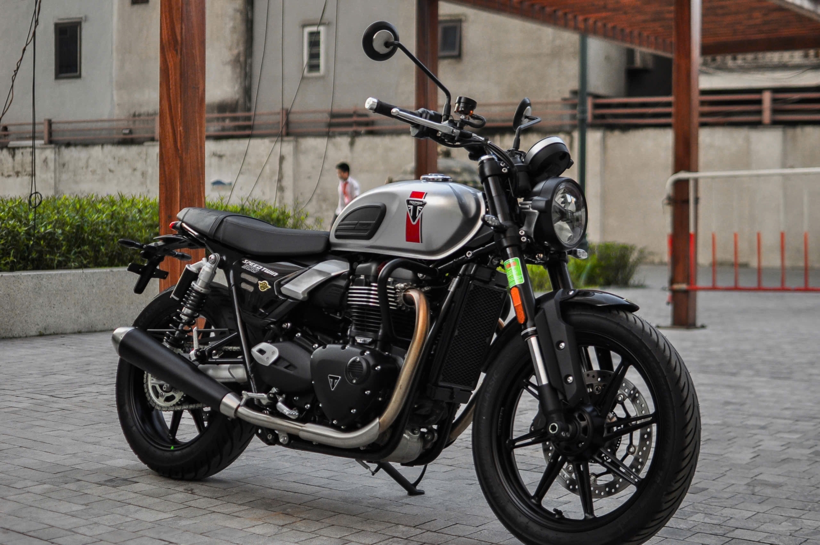 Triumph Speedtwin 900 2025