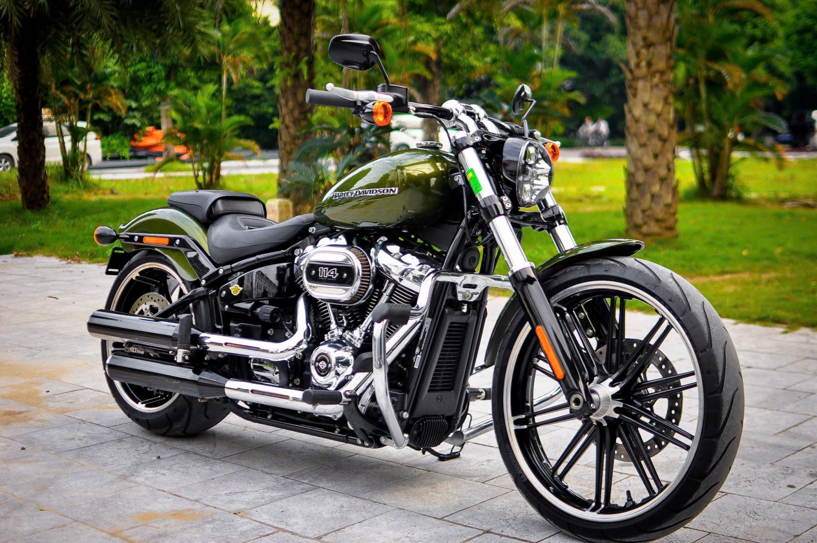 Harley Davidson Breakout 114 2022 