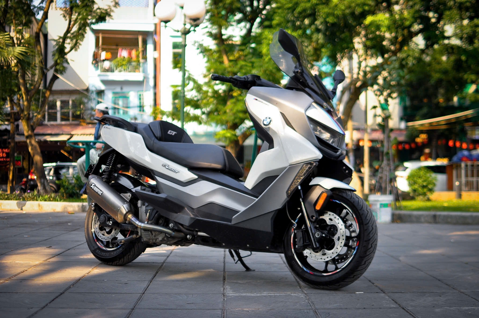 BMW C400GT 2022 Ga điện
