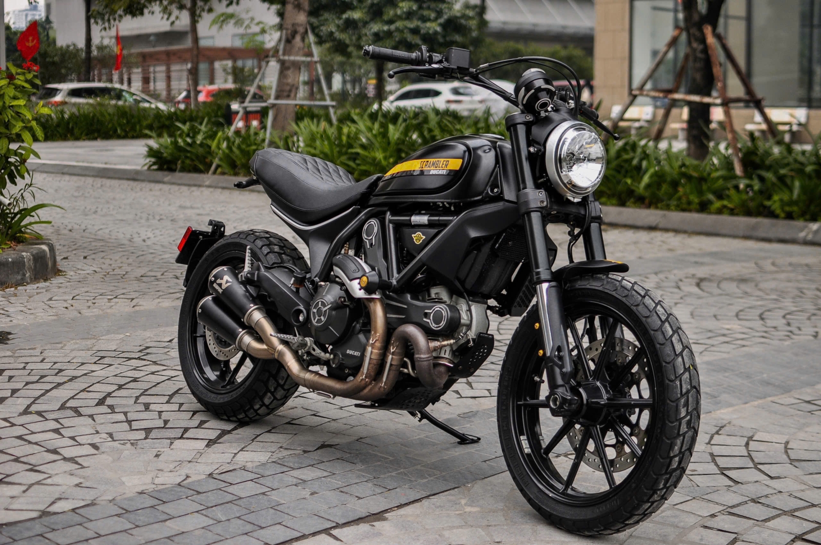 Ducati Scrambler Fullthrottle 2016