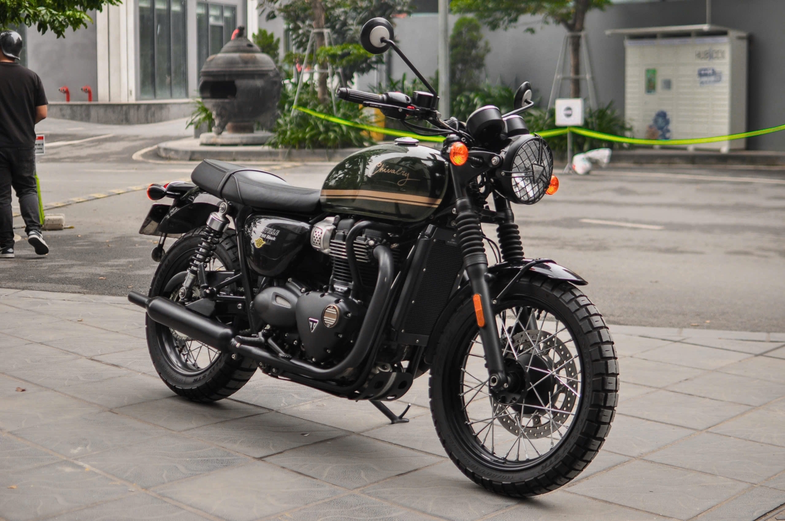 Triumph T100 2019