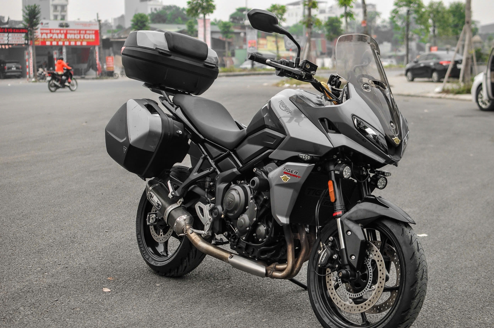Triumph Tiger 660 2022
