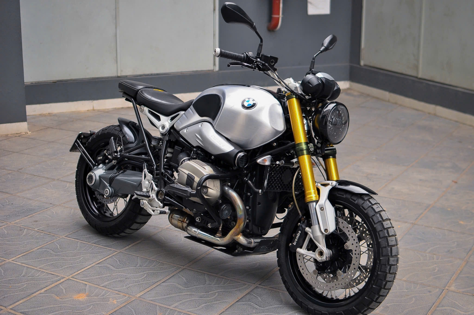 BMW R9T Classic 2016