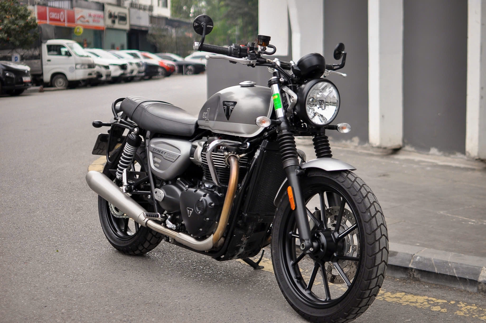 Triumph Streettwin 900 EC1 2022