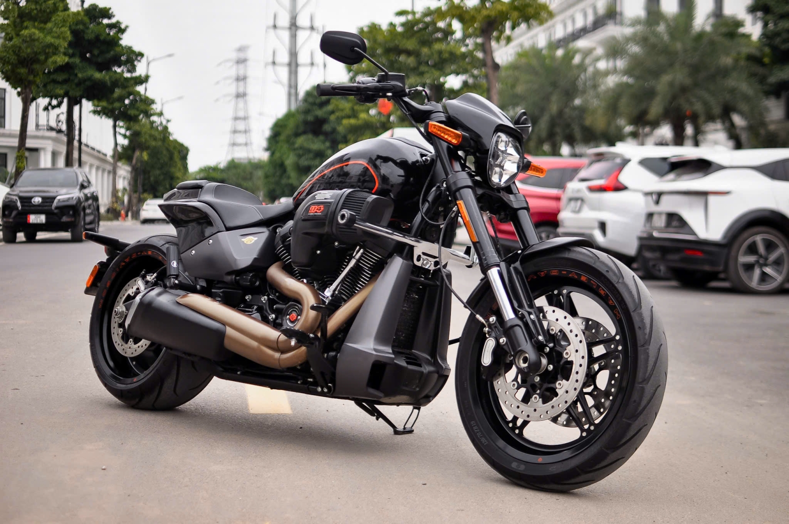 Harley Davidson FXDR 114 1868cc 2019
