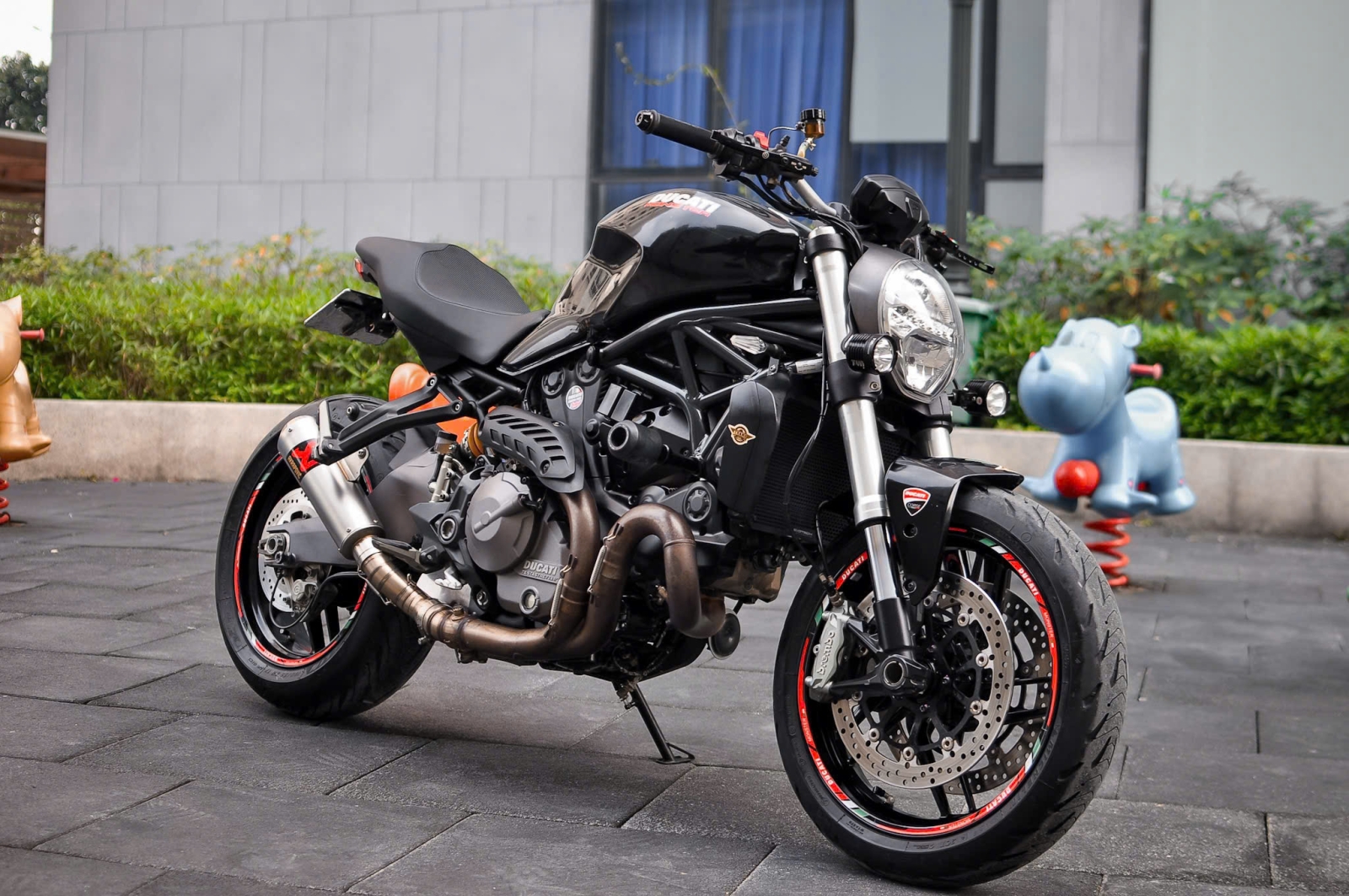 Ducati Monster 821 Model 2019 