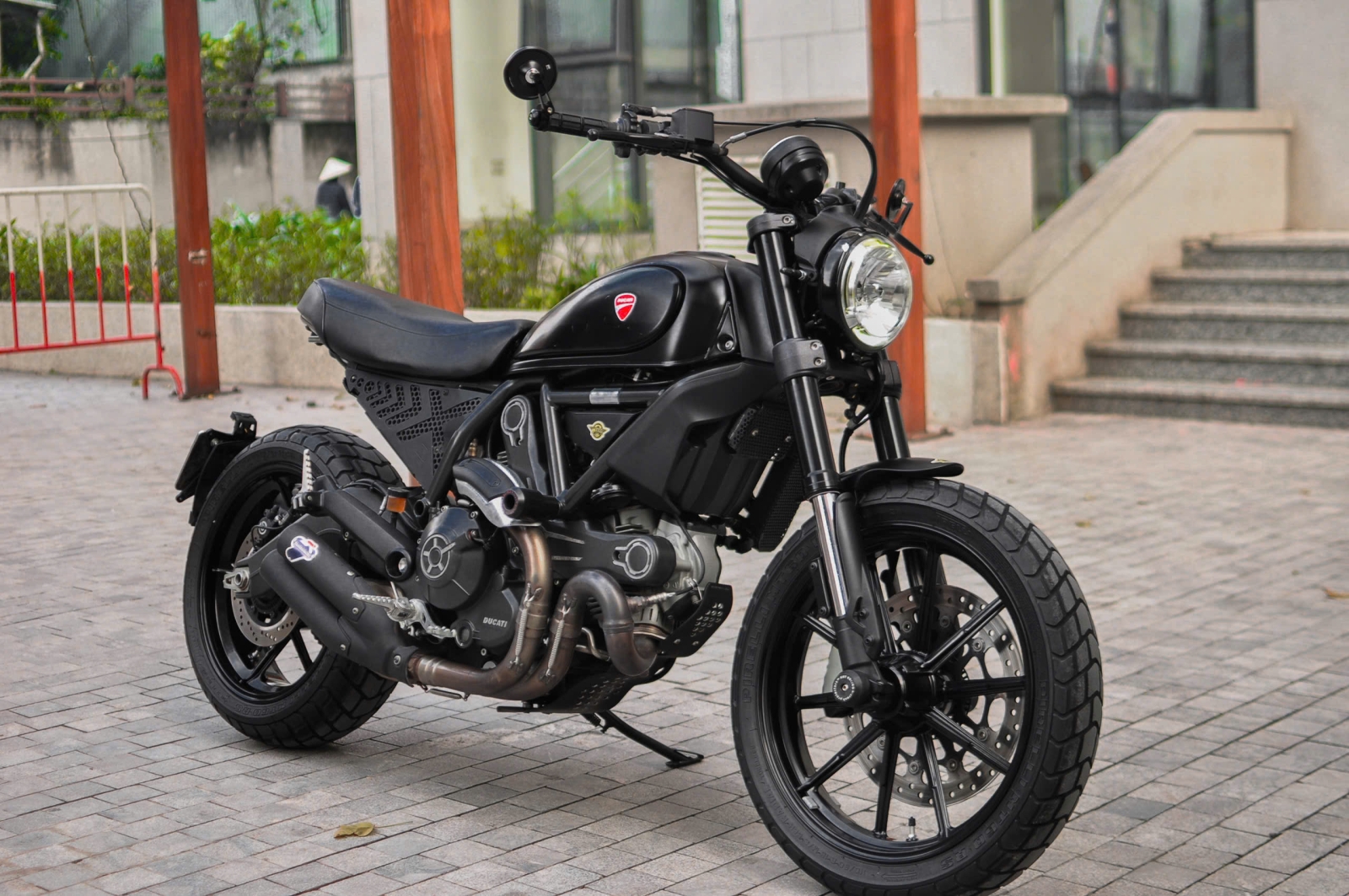 Ducati Scrambler Fullthrottle 2016 Black