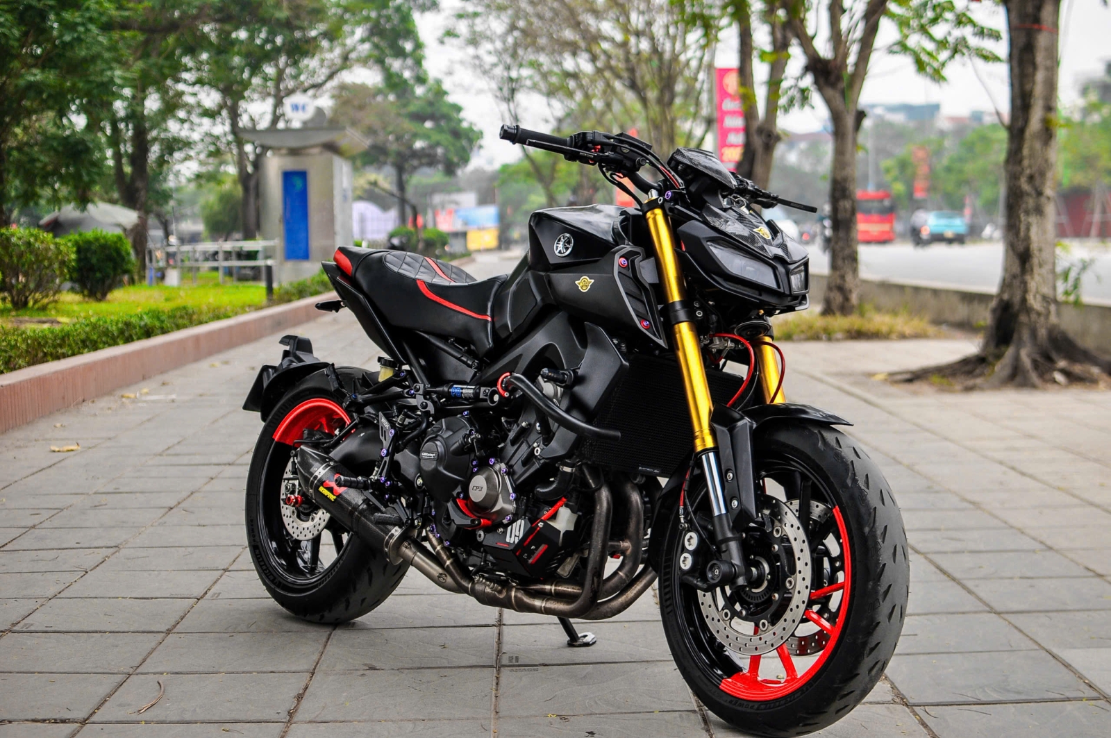 Yamaha MT09 Gen 2 đklđ 2021