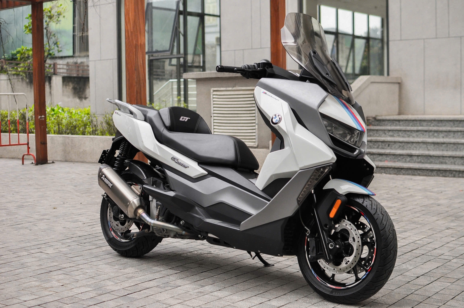 BMW C400GT 2022 Ga điện