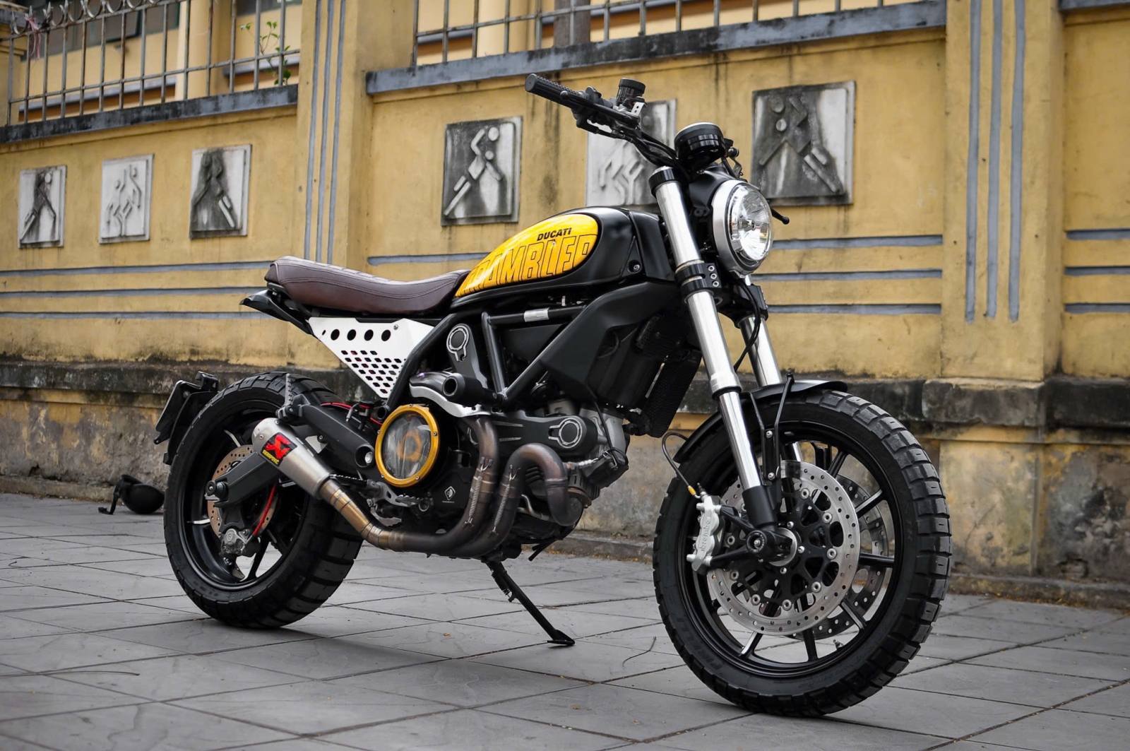 Ducati Scrambler Fullthrottle 2016 Full đồ chơi