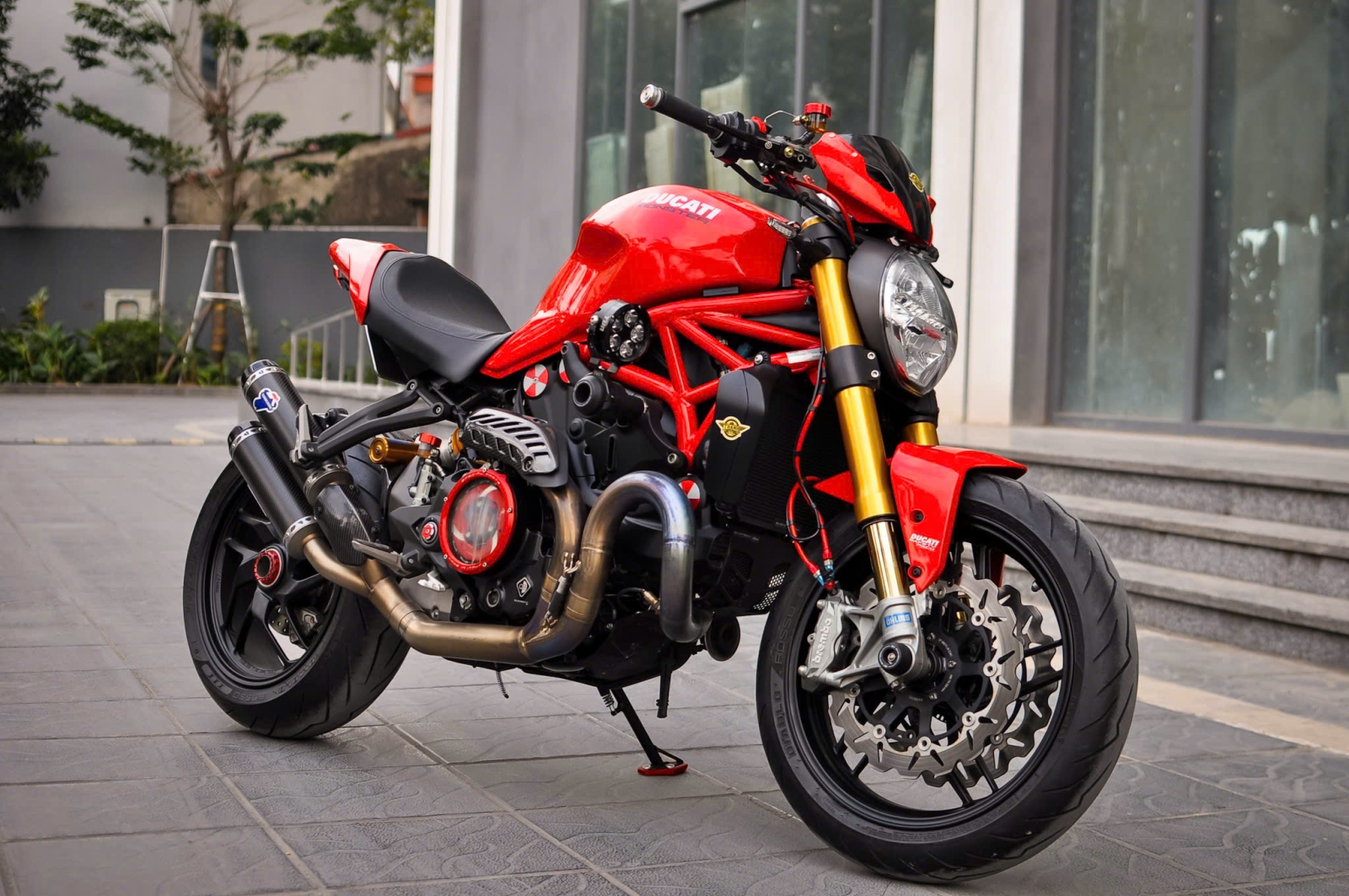Ducati Monster 821 2021 Full đồ 