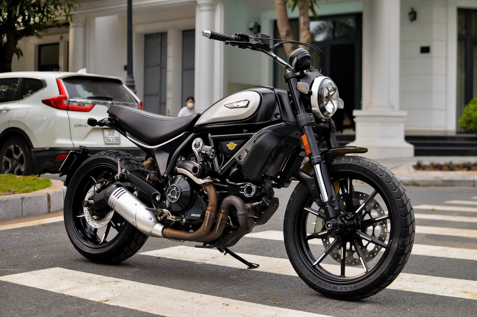 Ducati Scrambler Icon 2019
