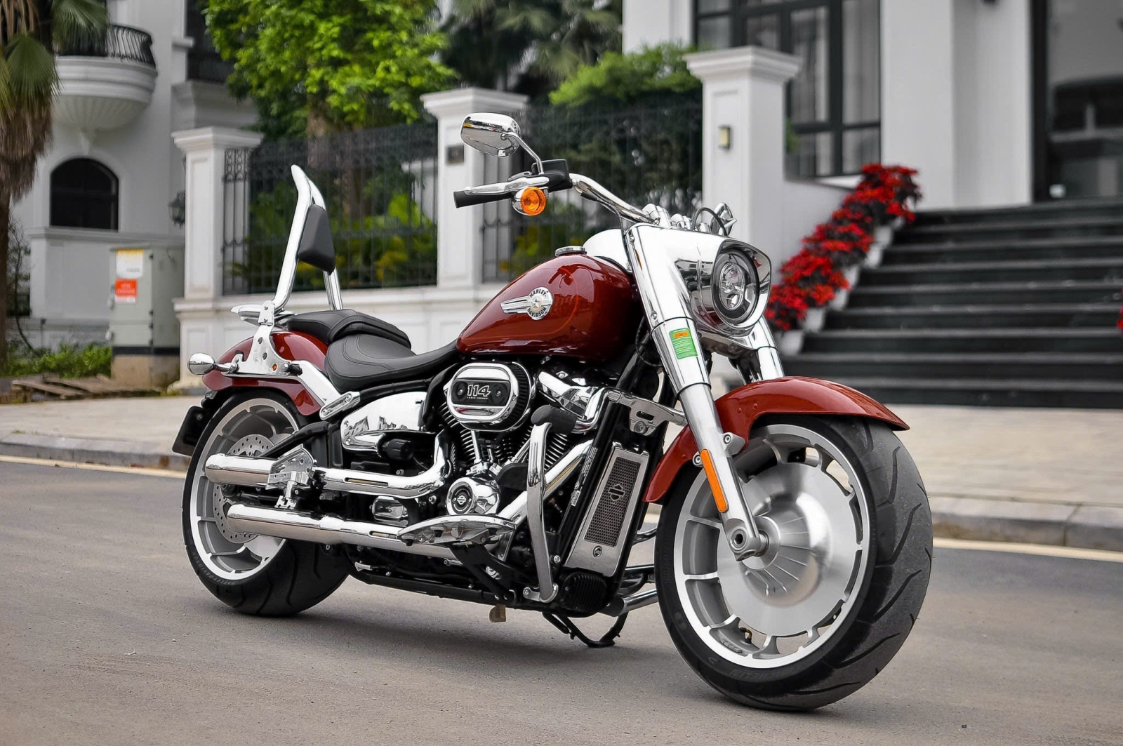 Harley Davidson Fatboy114 2025
