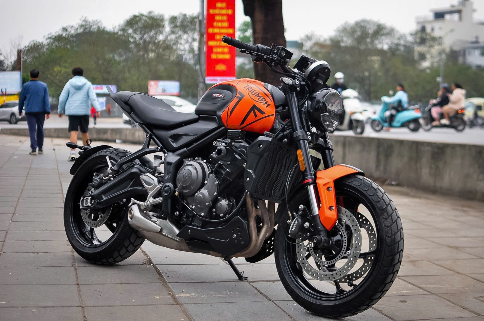 Triumph Trident660  2023