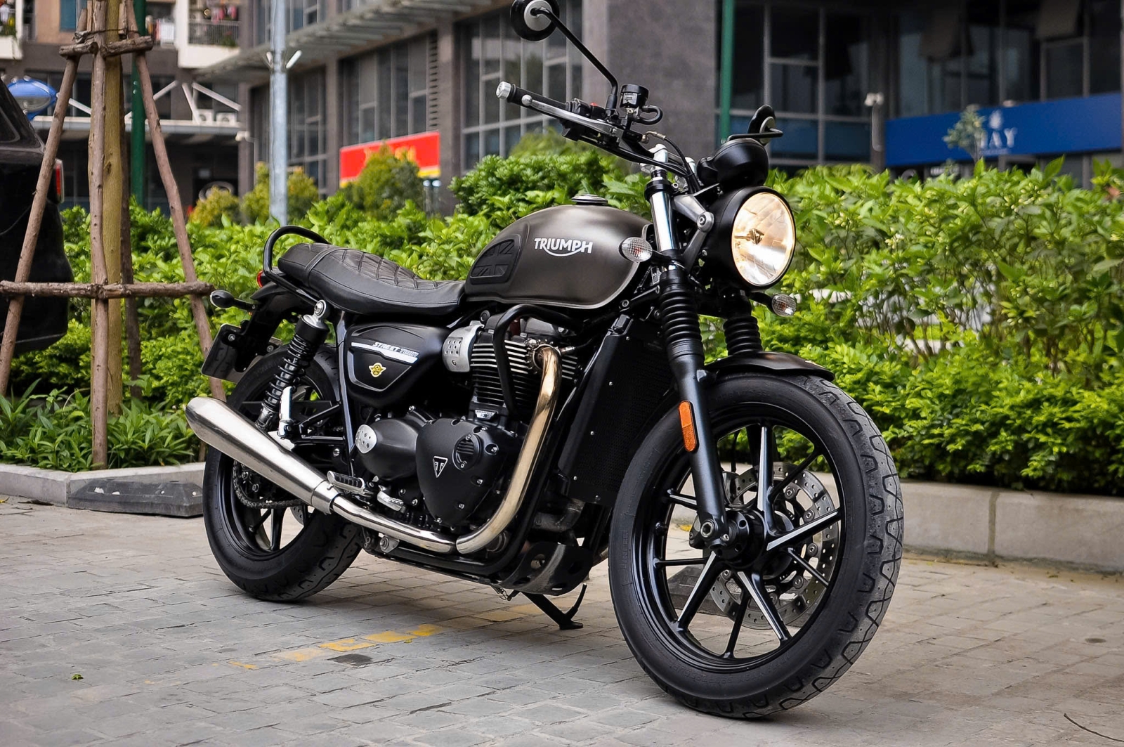 Triumph Speedtwin 900 2019