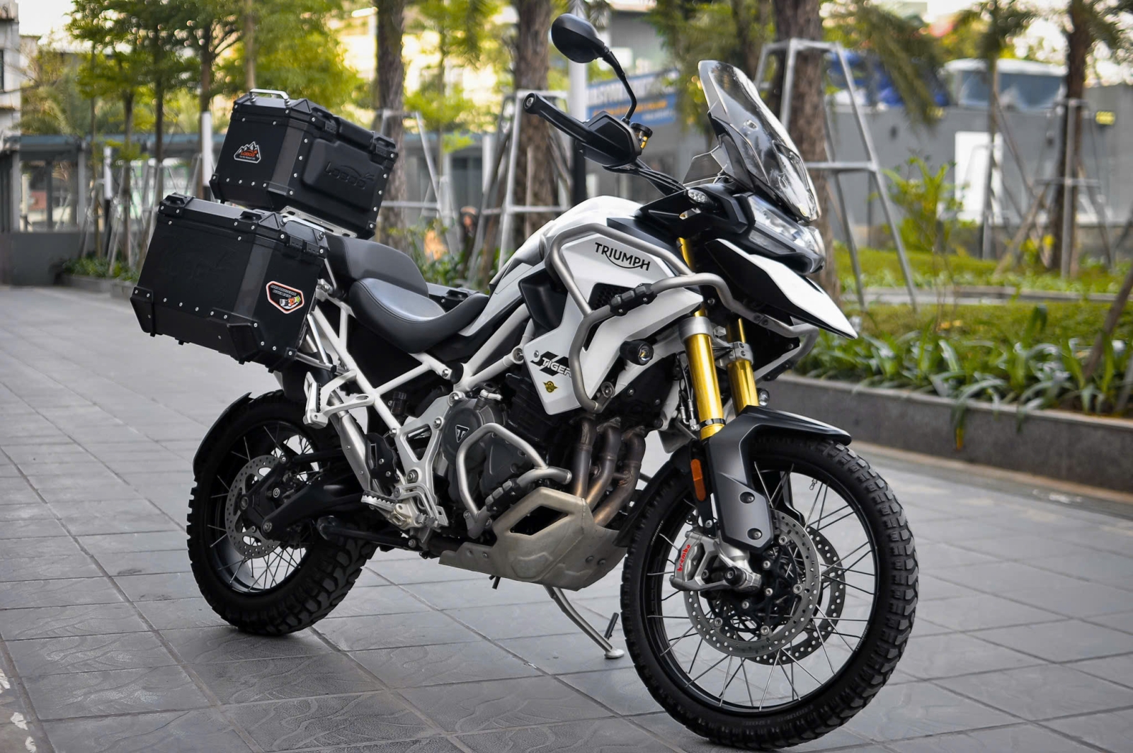 Triumph Tiger 1200 Rally Pro 2022 