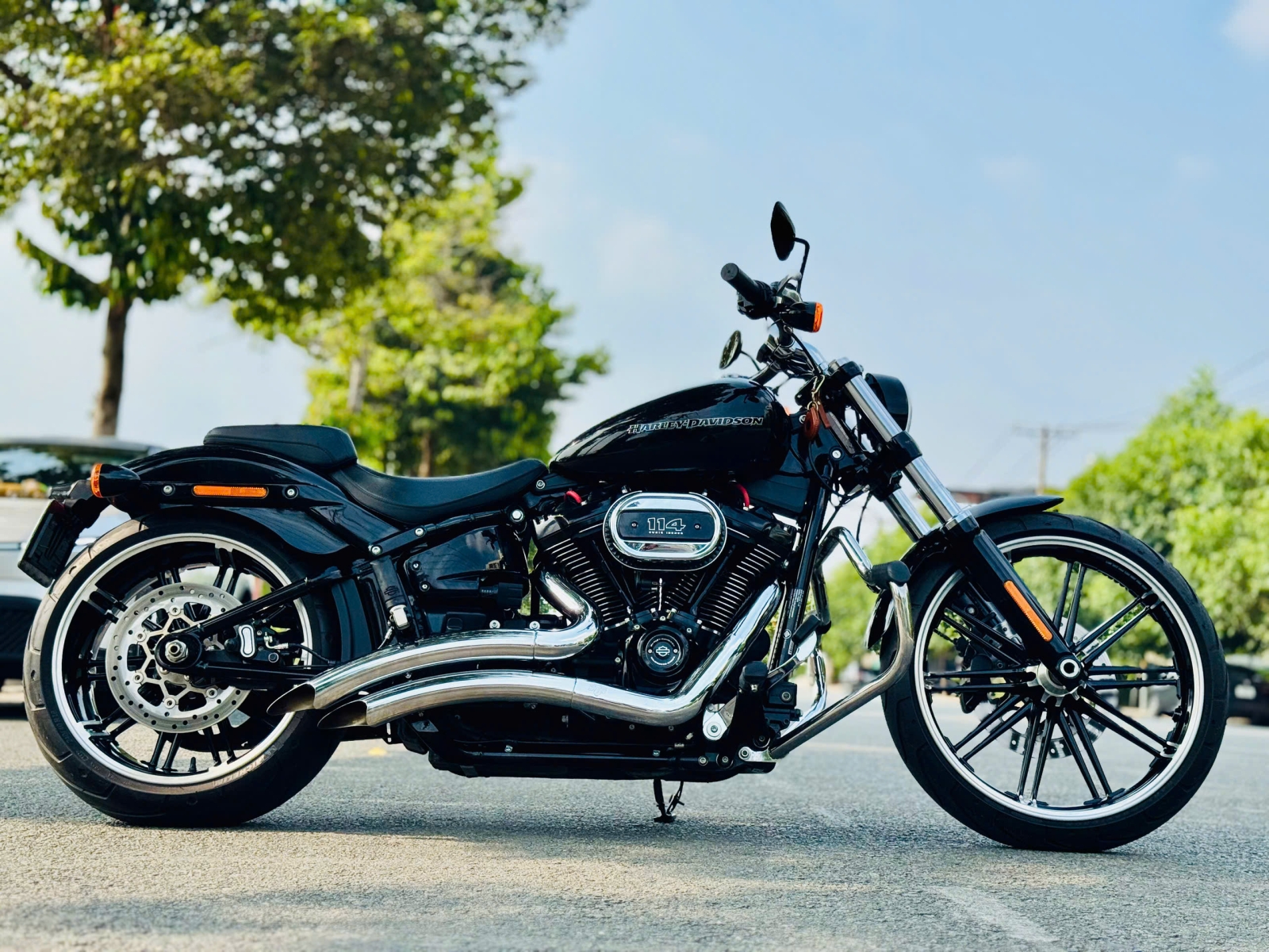 HarleyDavidson Breakout 114CI model 2021 