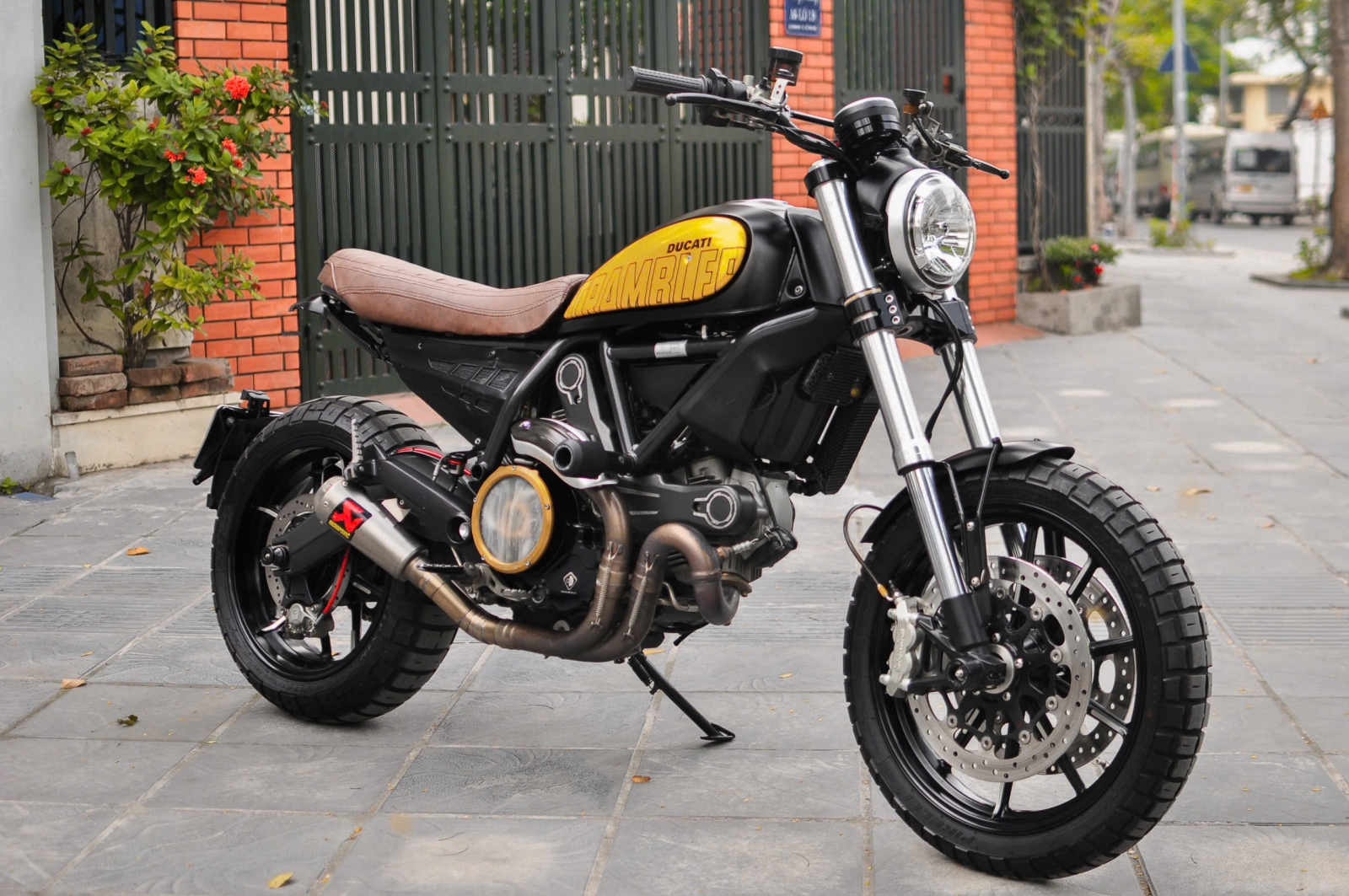 Ducati Scrambler Fullthrottle 2016 Full đồ chơi