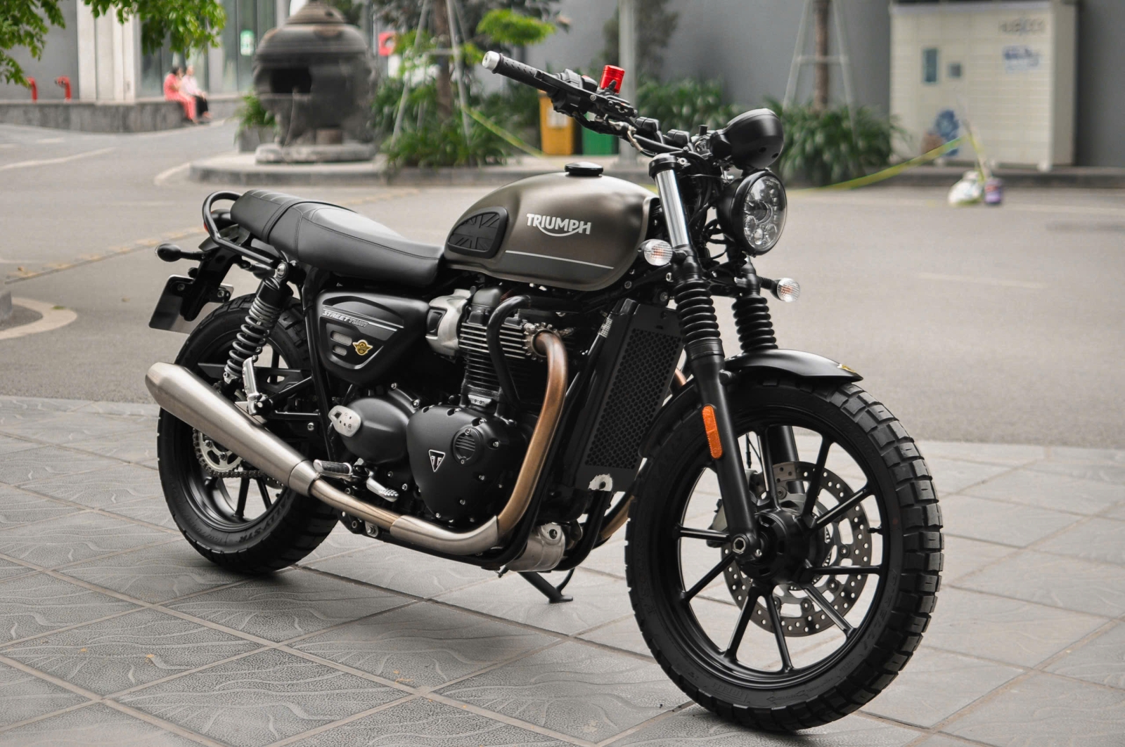 Triumph Streettwin900 2022