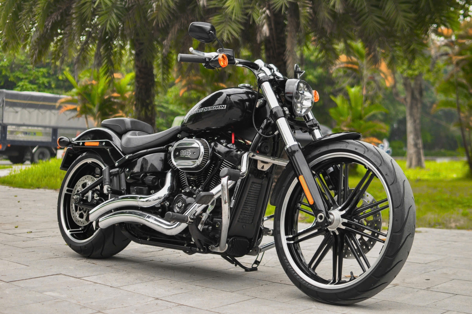 HarleyDavidson Breakout 114CI model 2021 