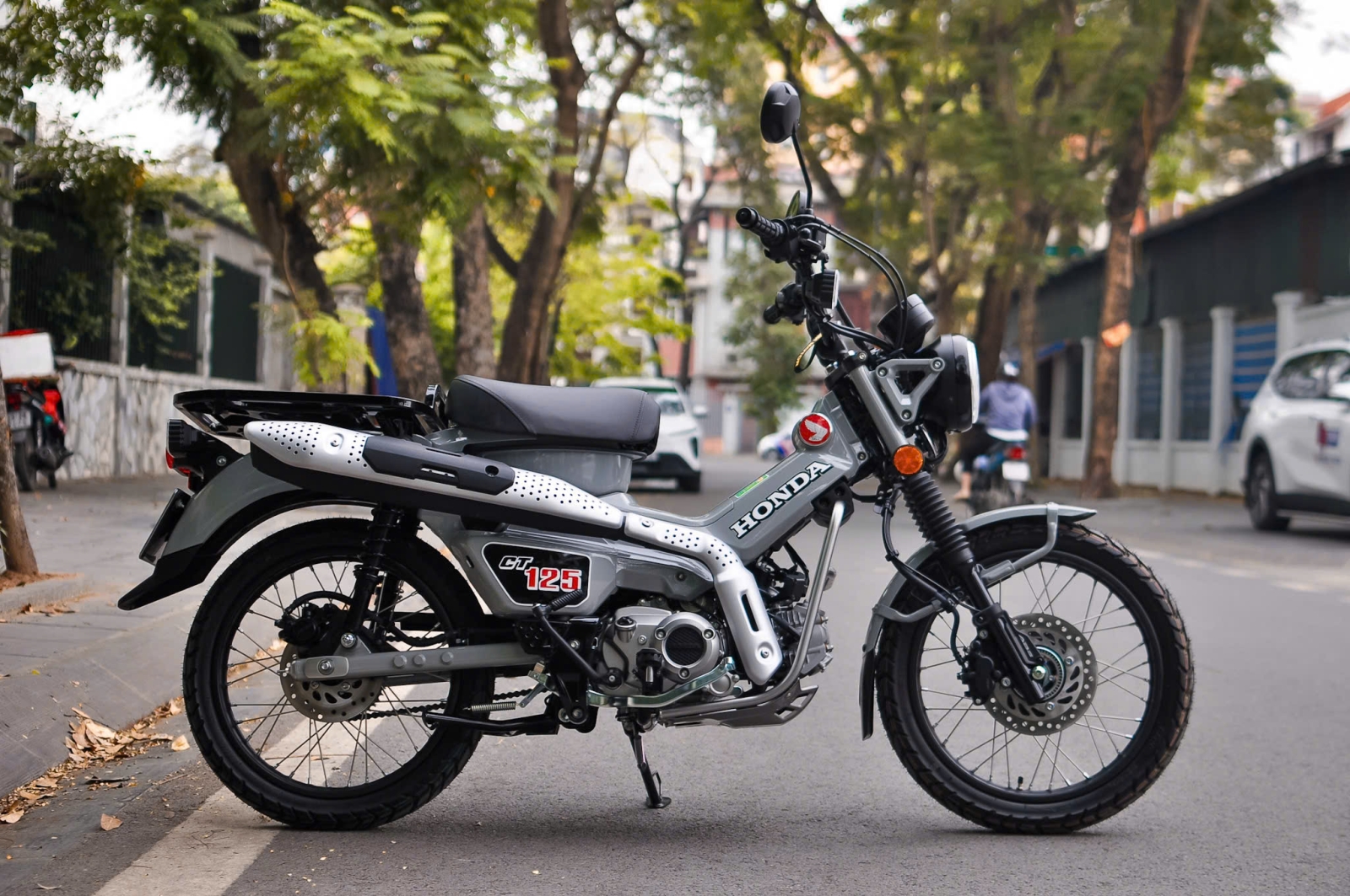  Honda CT 125 ABS nhập khẩu 2026 