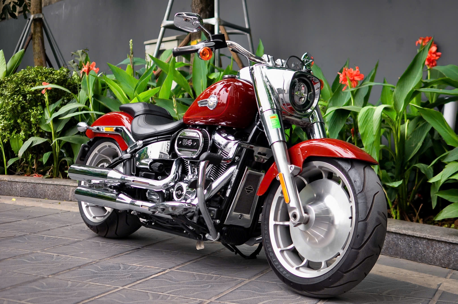 Harley Davidson Fatboy114 2025