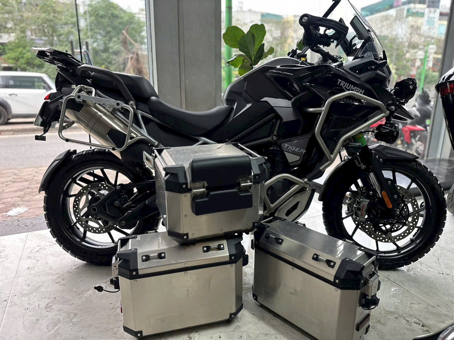 Triumph Tiger 1200 GT Exploler Full Option 