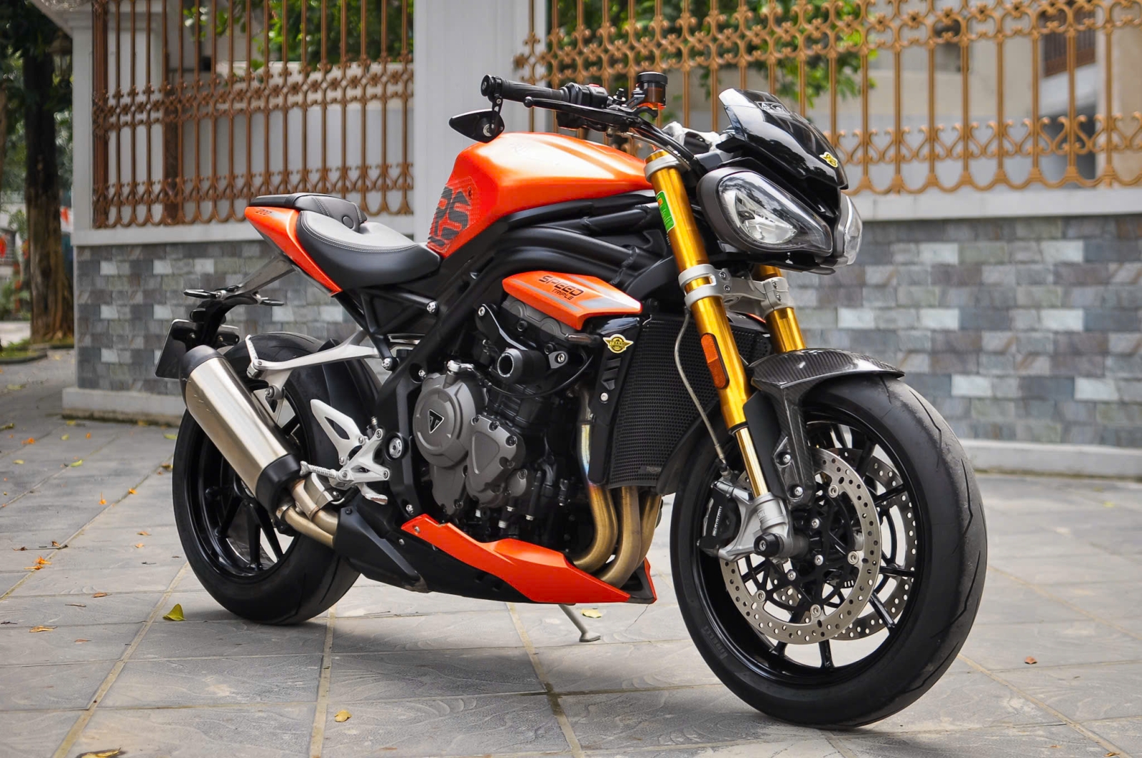 Triumph Speed_Triple1200RS 2024 
