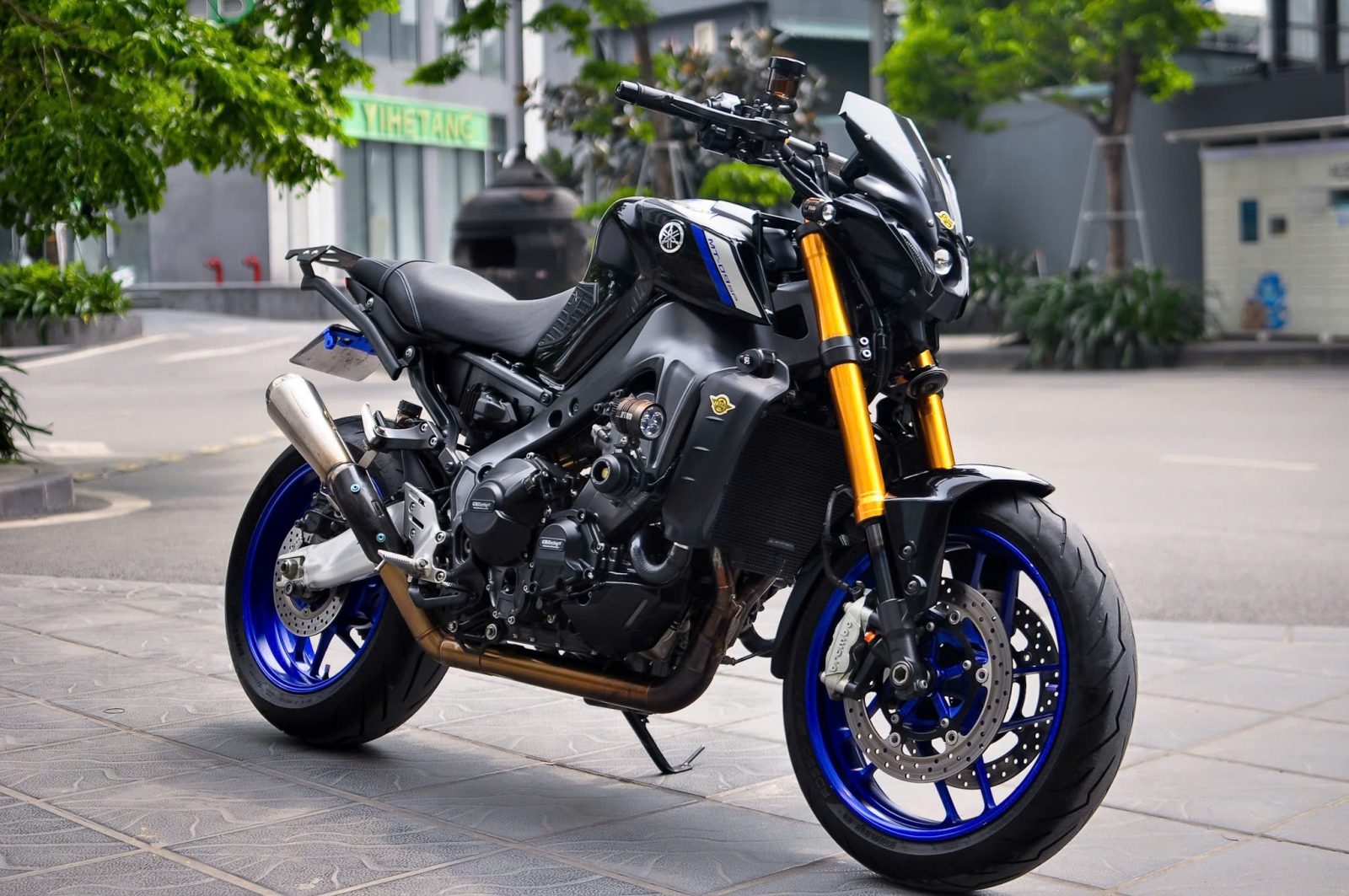 Yamaha MT09-SP gen 3 2022 