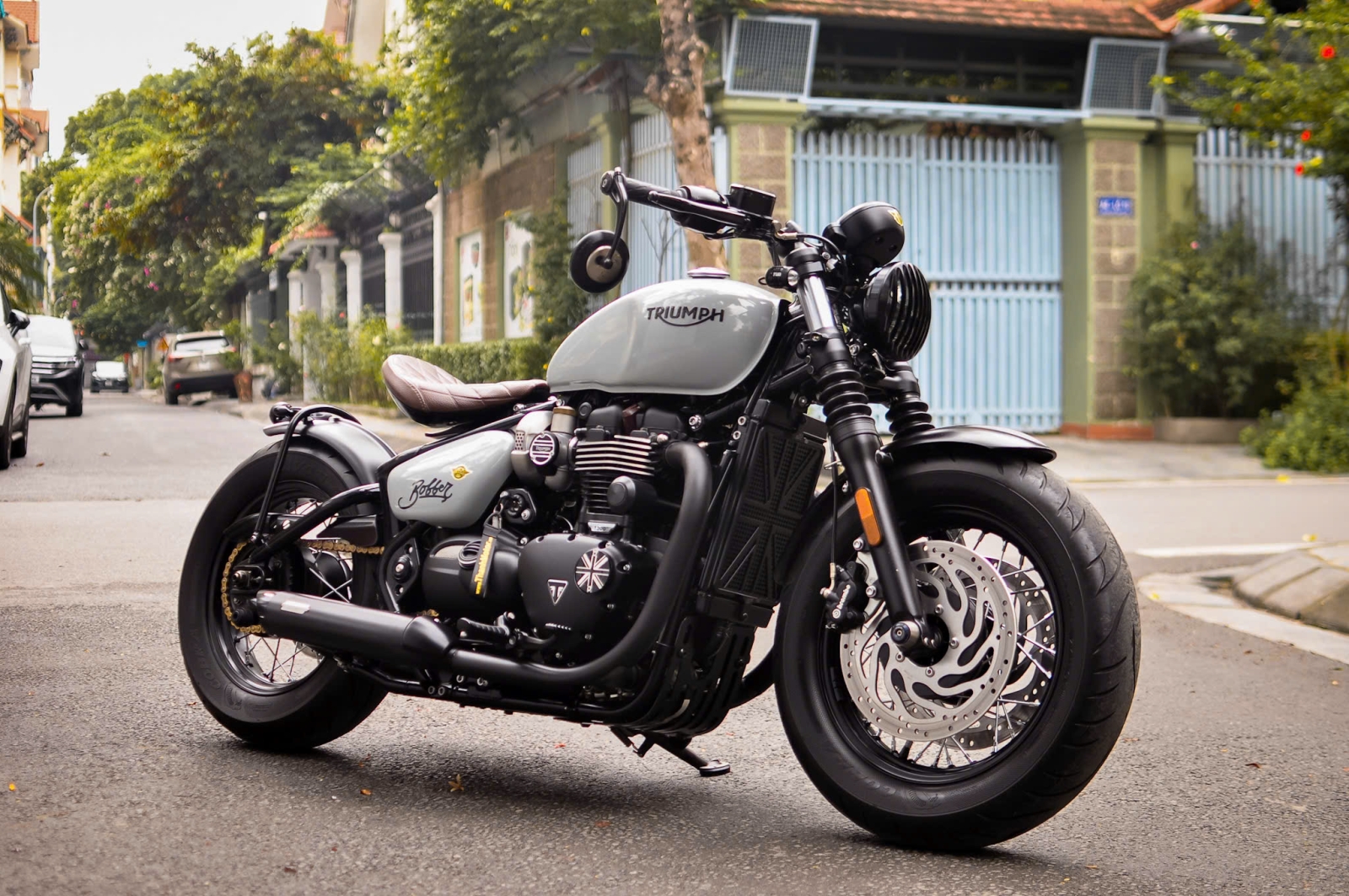 Triumph Bobber Black model 2019