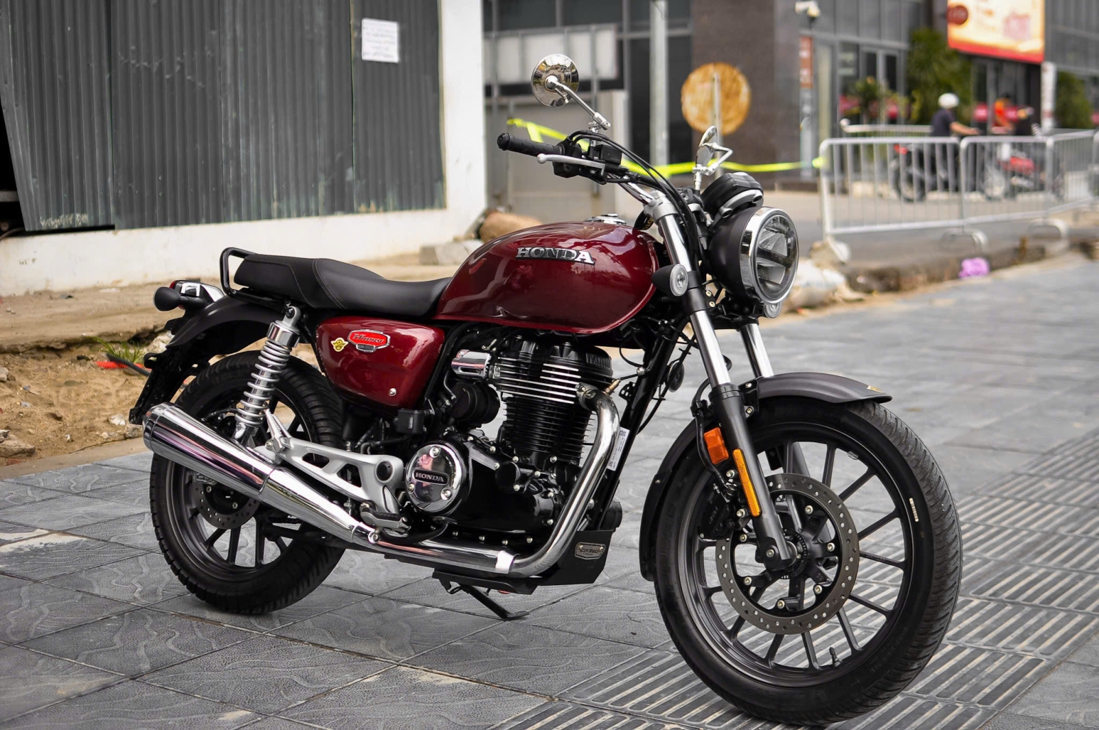Honda CB350 Hness 2025 