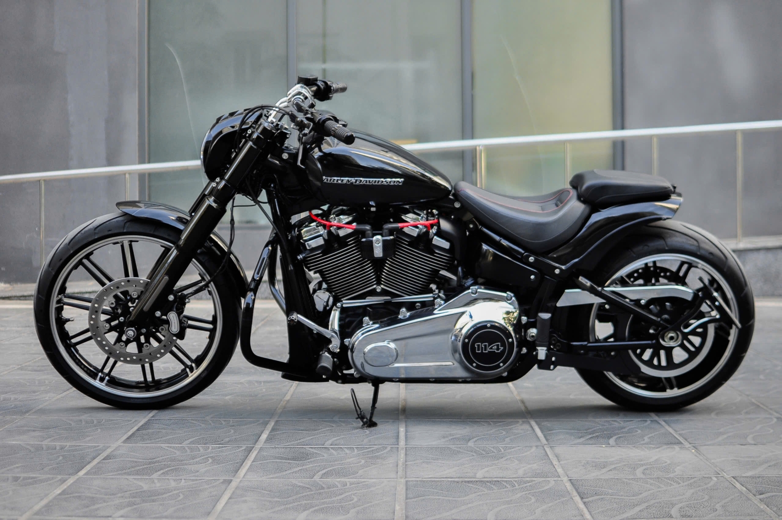 Harley breakout 114 1868cc softal 2019