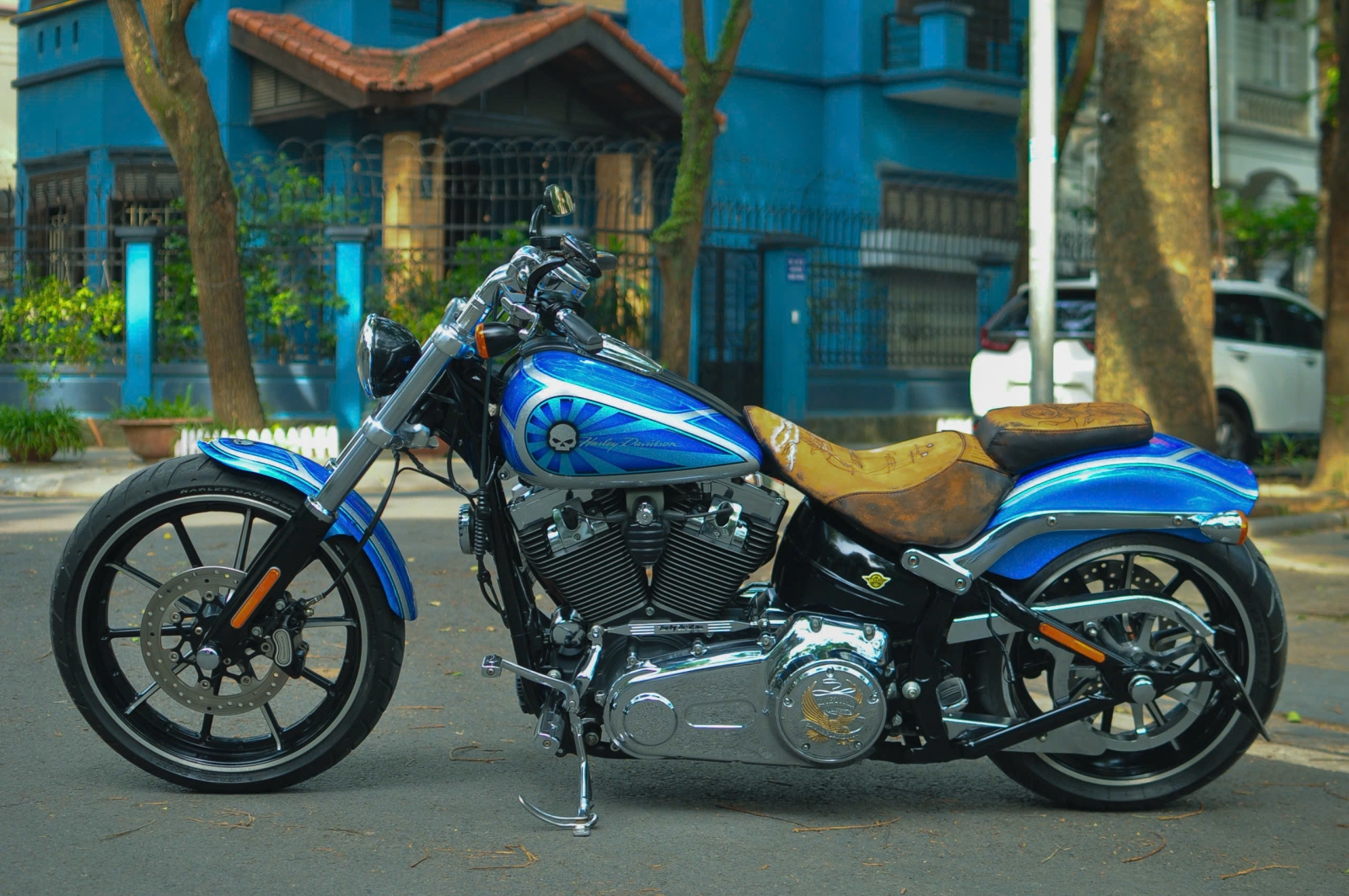 harley breakout date 2016