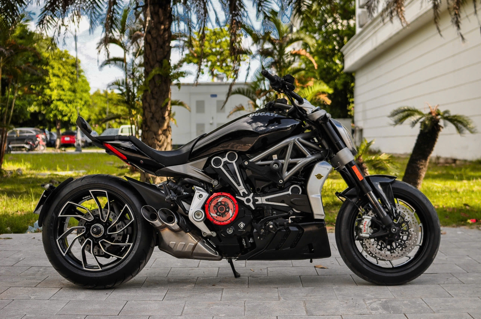 Ducati Xdiavel 1260S Model 2017