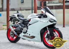 Ducati Panigale 959 White 2018
