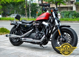 Harley Davidson Forty Eight 2019 Red